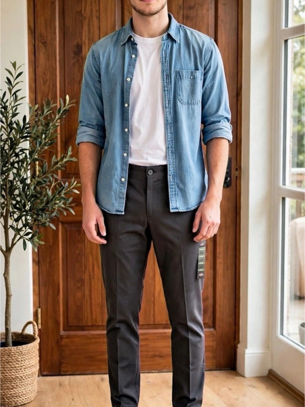 Dickies Skateboarding Slim Fit Pants